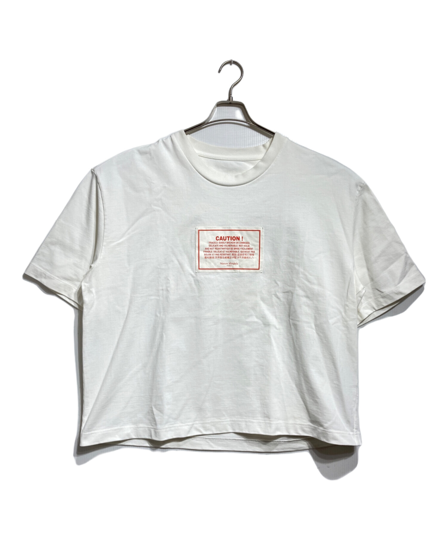 中古・古着通販】Maison Margiela (メゾンマルジェラ) “Caution”Big