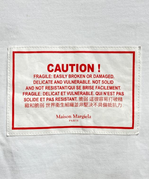 中古・古着通販】Maison Margiela (メゾンマルジェラ) “Caution”Big