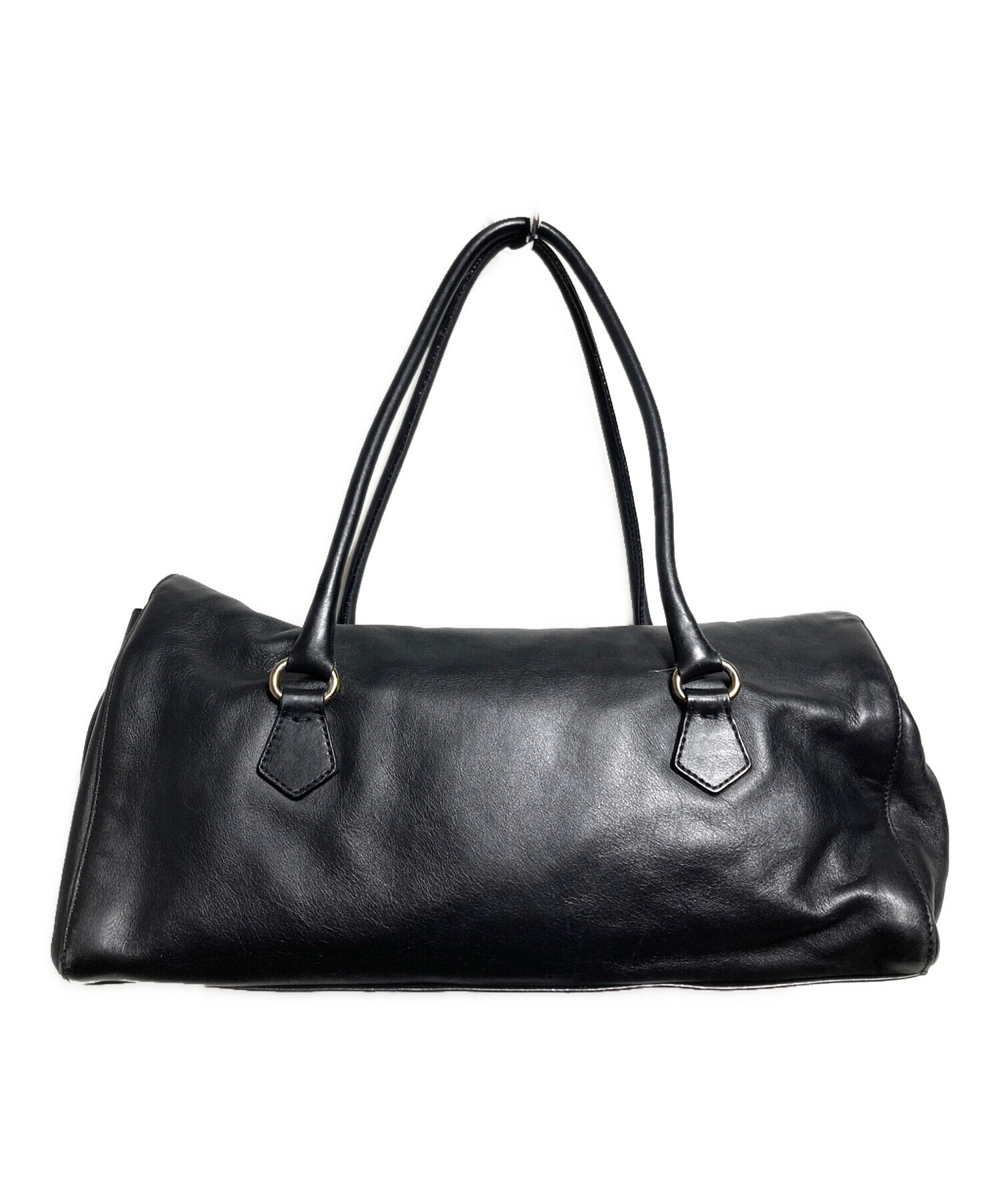 中古・古着通販】PRADA (プラダ) レザーワンショルダーバッグ/Leather