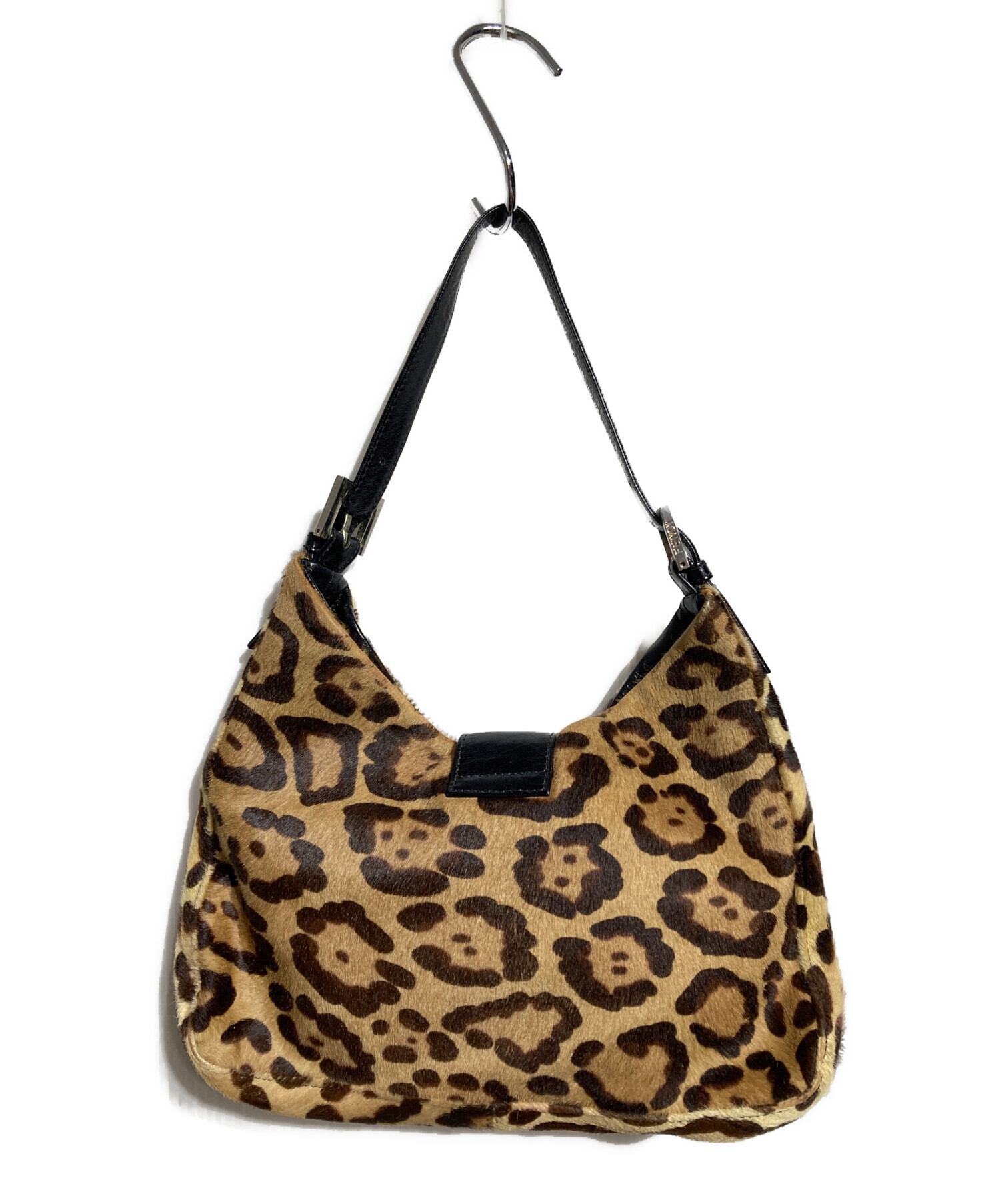 中古・古着通販】FENDI (フェンディ) ハラコワンショルダーショルダー