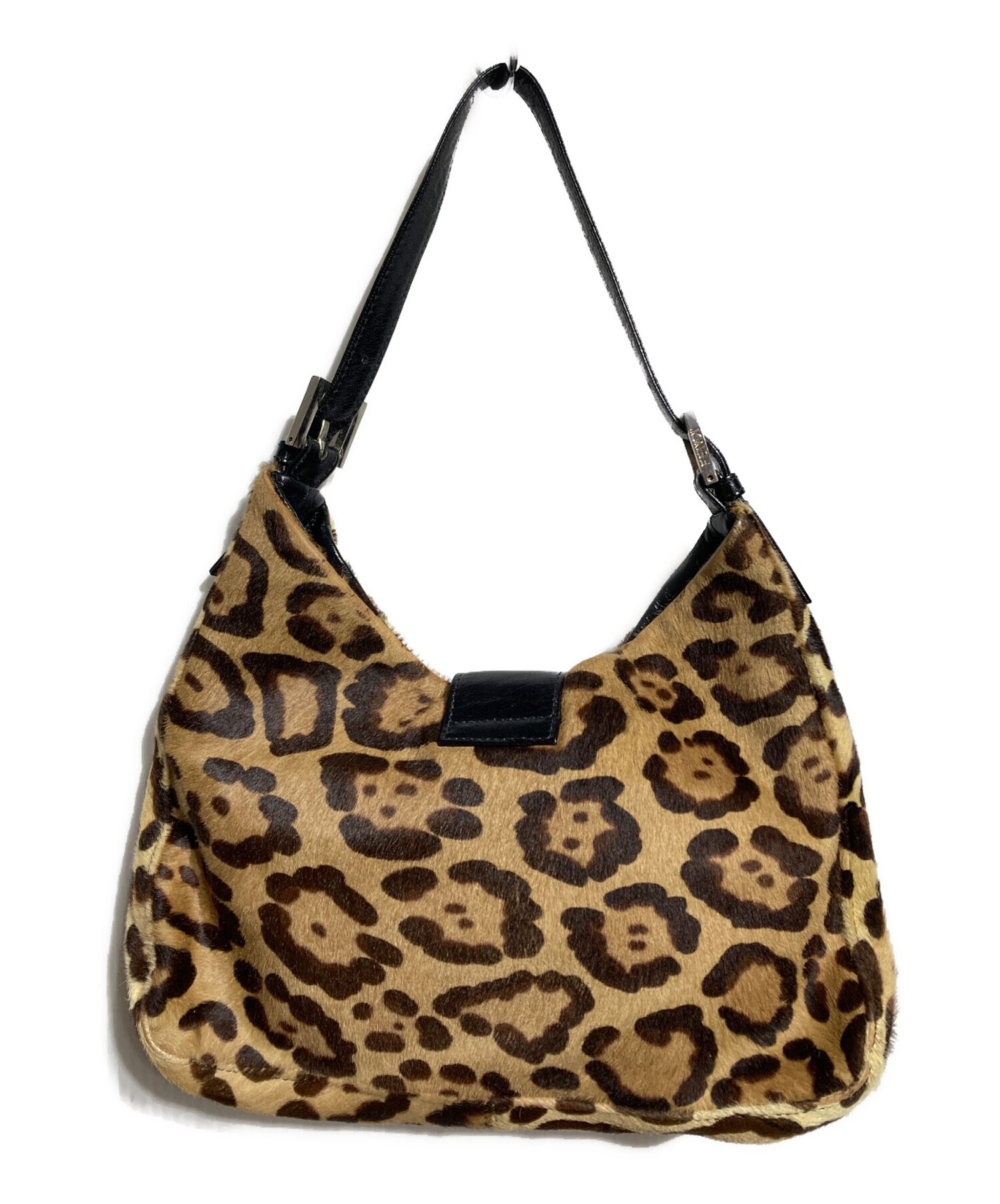 中古・古着通販】FENDI (フェンディ) ハラコワンショルダーショルダー