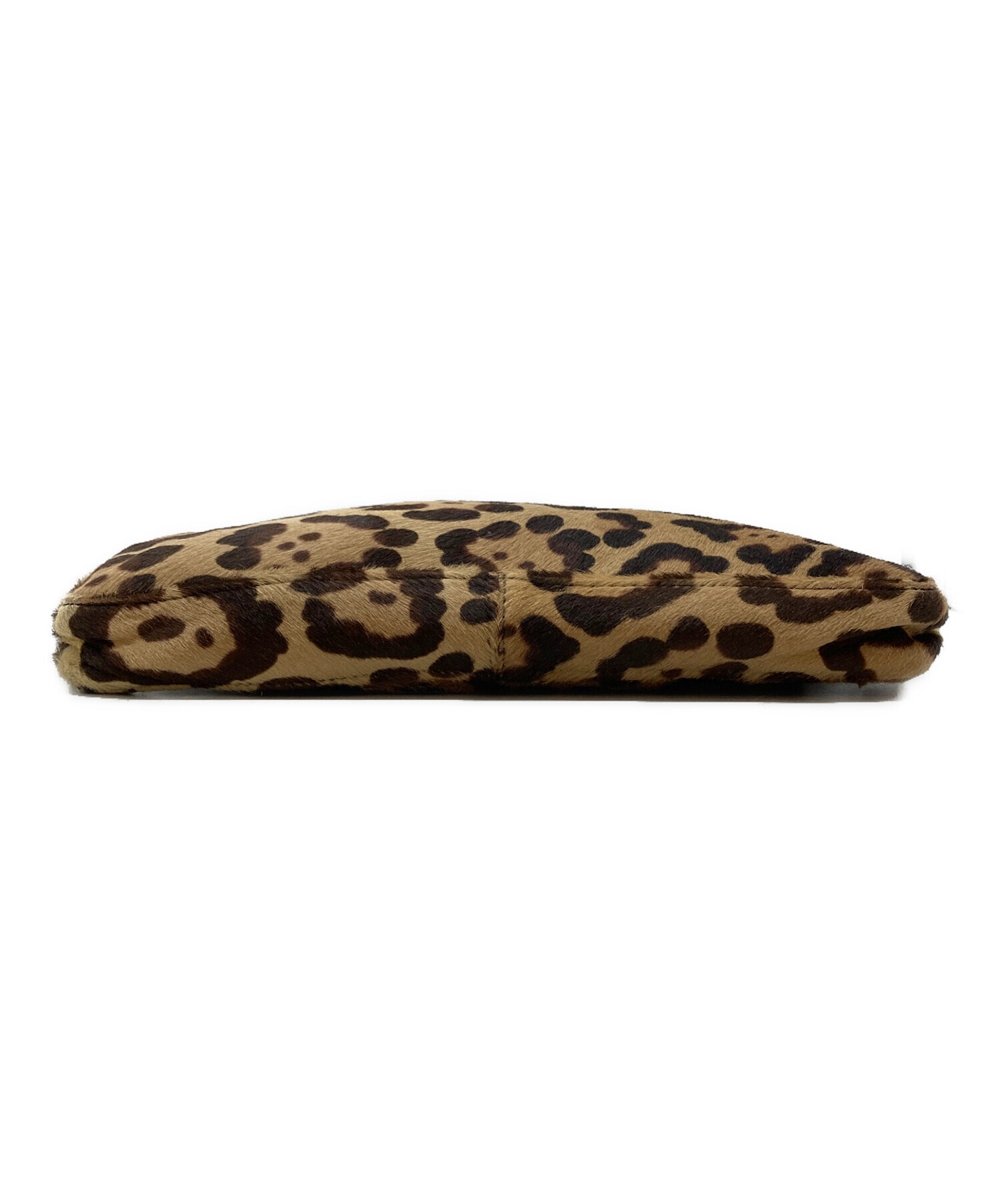 FENDI アニマル柄 ハラコ ショルダーバッグ 中古・古着通販】FENDI (フェンディ) ハラコワンショルダーショルダー