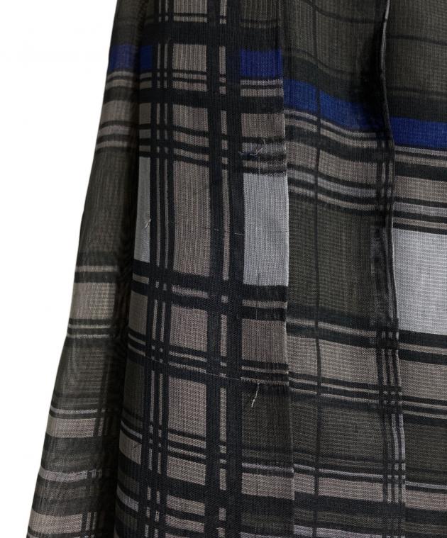 中古・古着通販】sacai (サカイ) キルティングレイヤードプリーツ