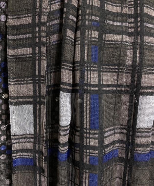 中古・古着通販】sacai (サカイ) キルティングレイヤードプリーツ