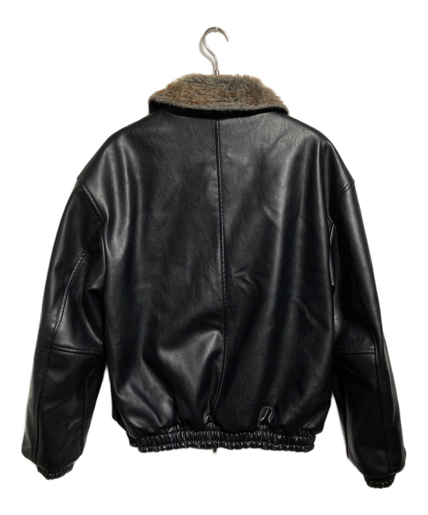 中古・古着通販】CAMPHOR WOOD (カンファーウッド) leather/fur faux