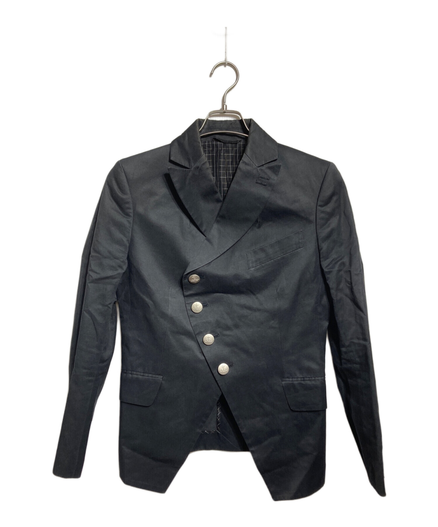 ヴィヴィアンウエストウッドマン　斜めボタン　ジャケット 中古・古着通販】Vivienne Westwood man (ヴィヴィアン ウェストウッド