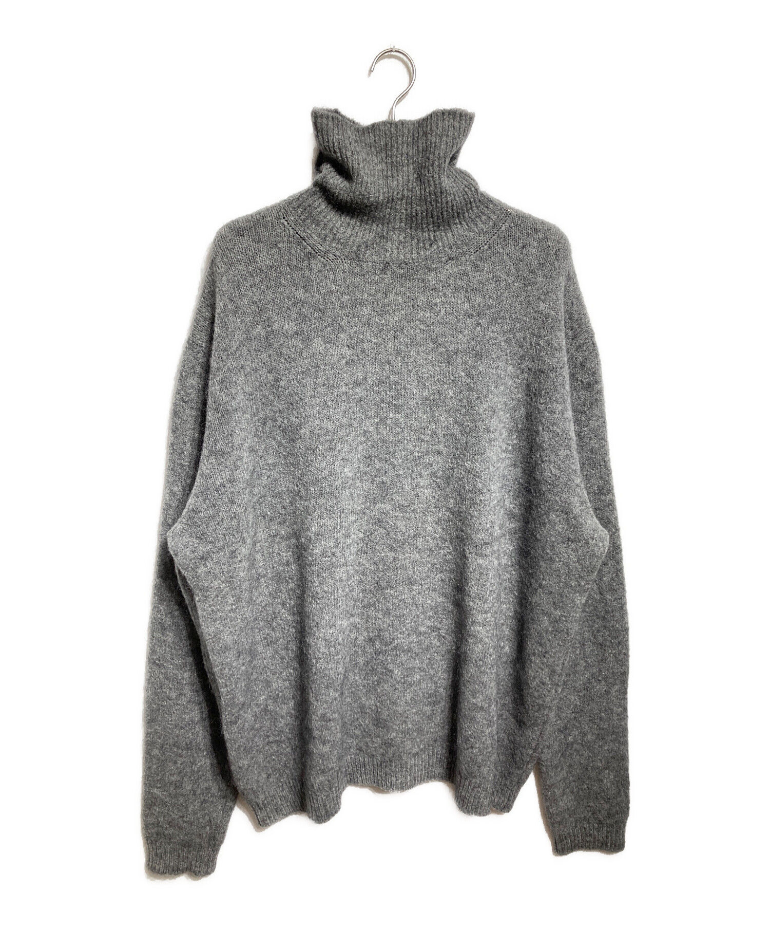 JIL SANDER モヘアニット サイズ46 中古・古着通販】JIL SANDER (ジルサンダー) ウールモヘアブレンド