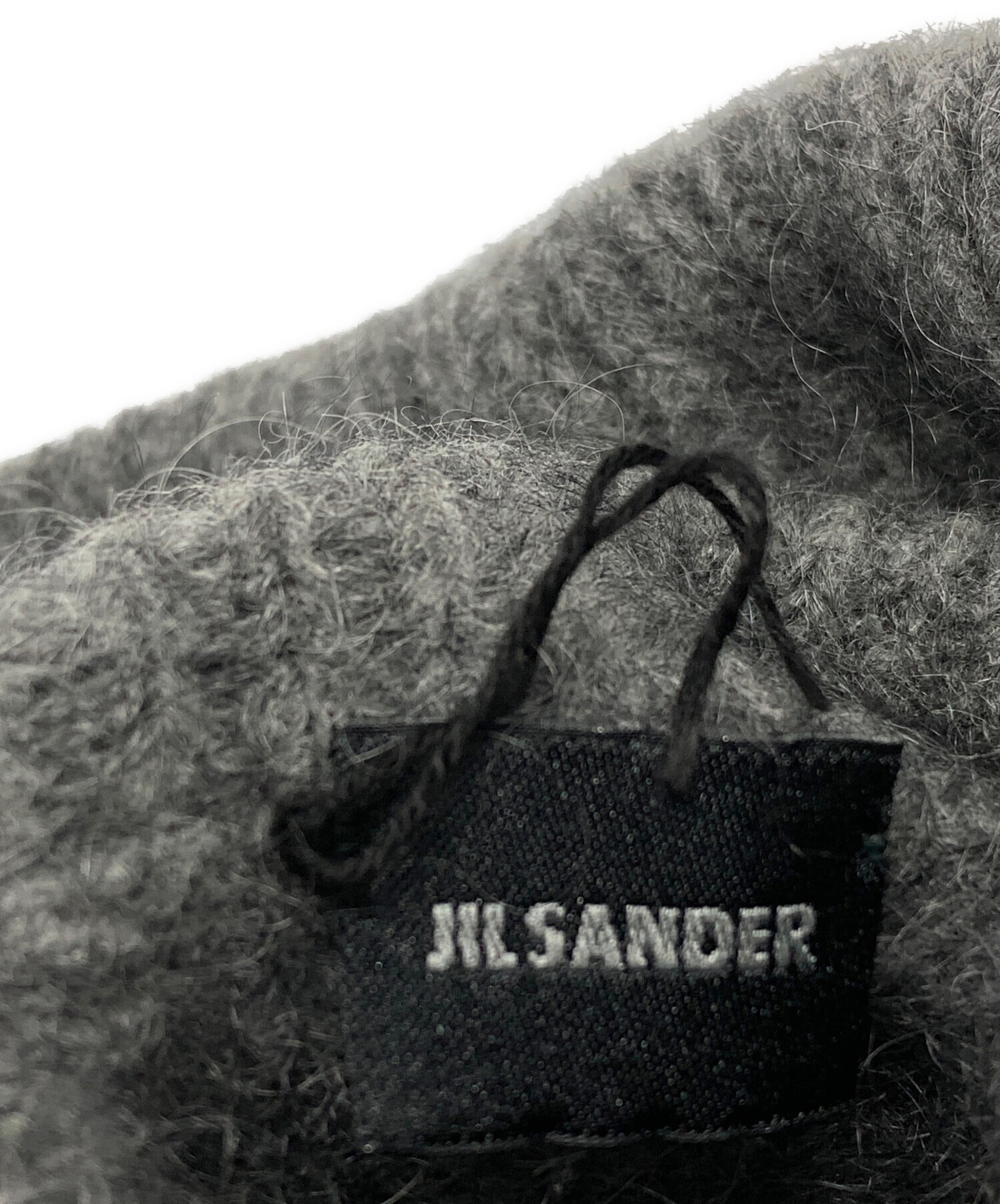 中古・古着通販】JIL SANDER (ジルサンダー) ウールモヘアブレンド