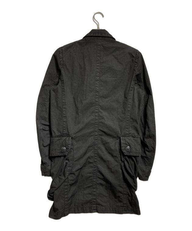 初期！ユリウス コート JULIUS_7 2008 ARCHIVE 中古・古着通販】JULIUS (ユリウス) コットンツイルロングコート