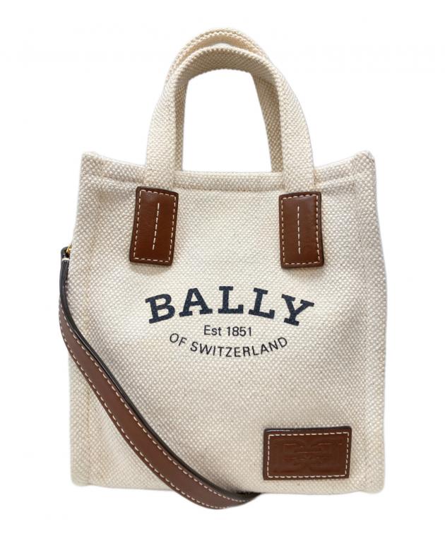 中古・古着通販】BALLY (バリー) クリスタリアミニトートバッグ