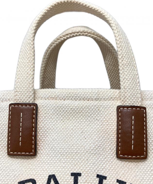 中古・古着通販】BALLY (バリー) クリスタリアミニトートバッグ
