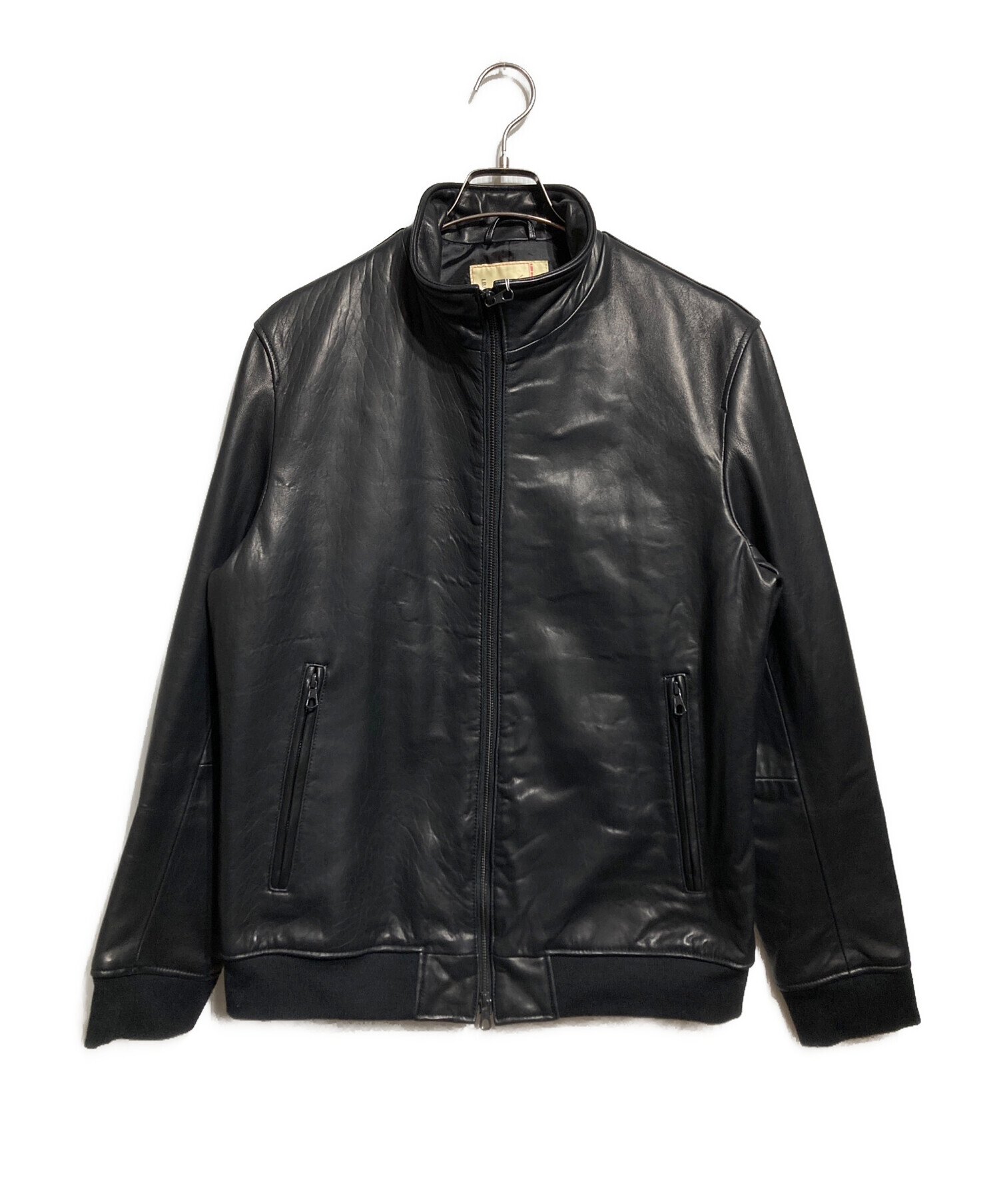中古・古着通販】LB.04 (ナノユニバース) ラムレザージャケット/Lamb