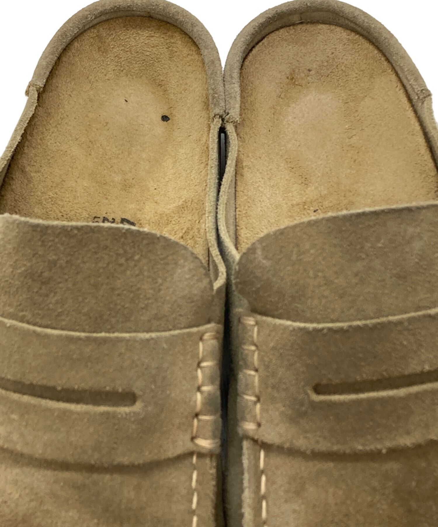 中古・古着通販】BIRKENSTOCK (ビルケンシュトック) スエードサンダル