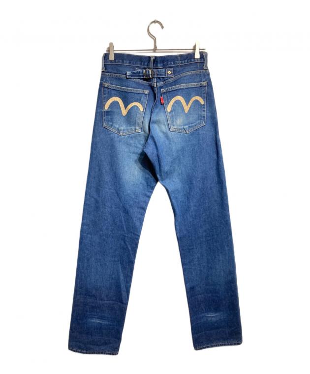 中古・古着通販】EVISU (エヴィス) 90's シンチバックデニムパンツ