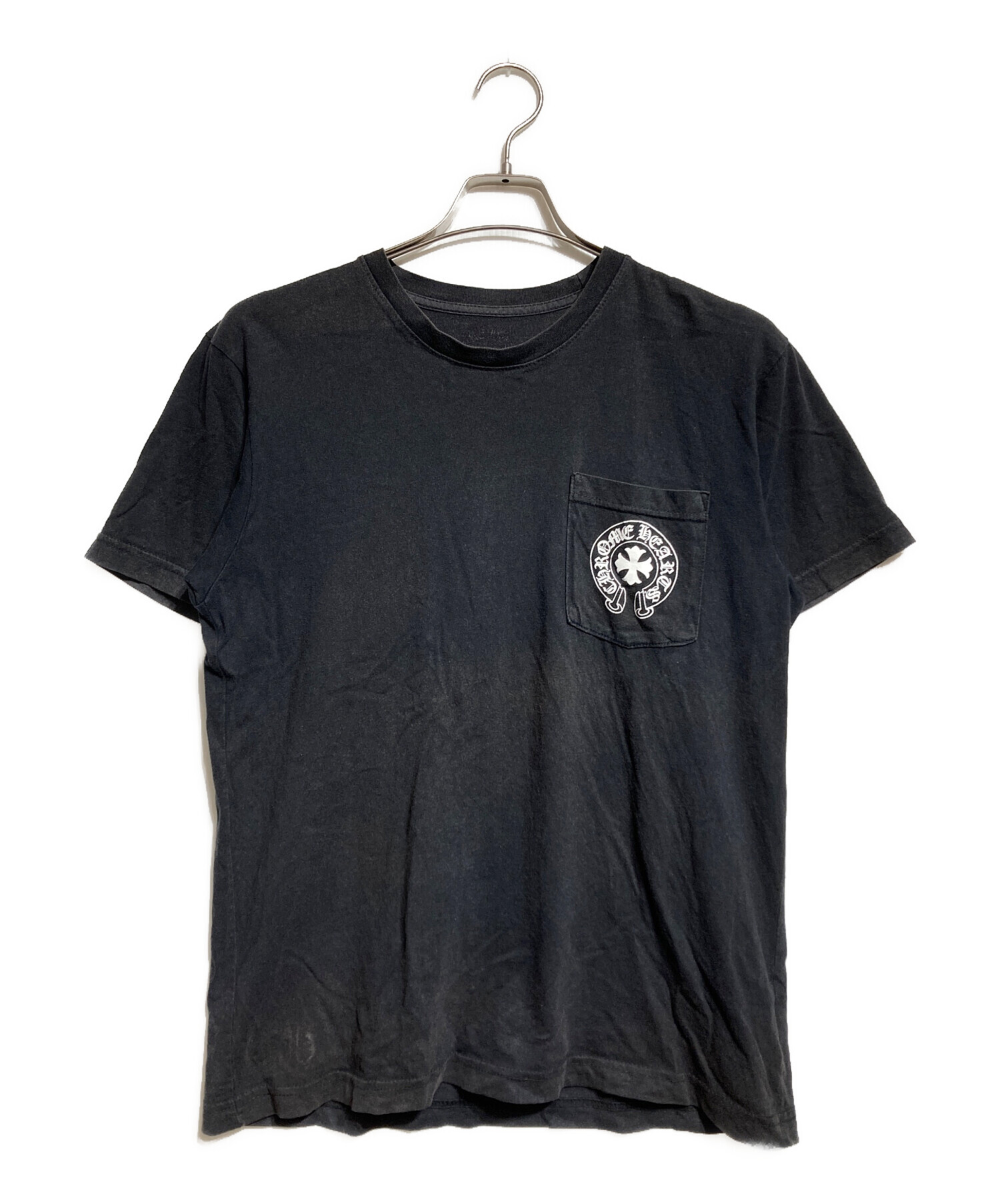 CHROME HEARTS バックプリント Tシャツ Mサイズ 中古・古着通販】CHROME HEARTS (クロムハーツ) バックプリント総ロゴT