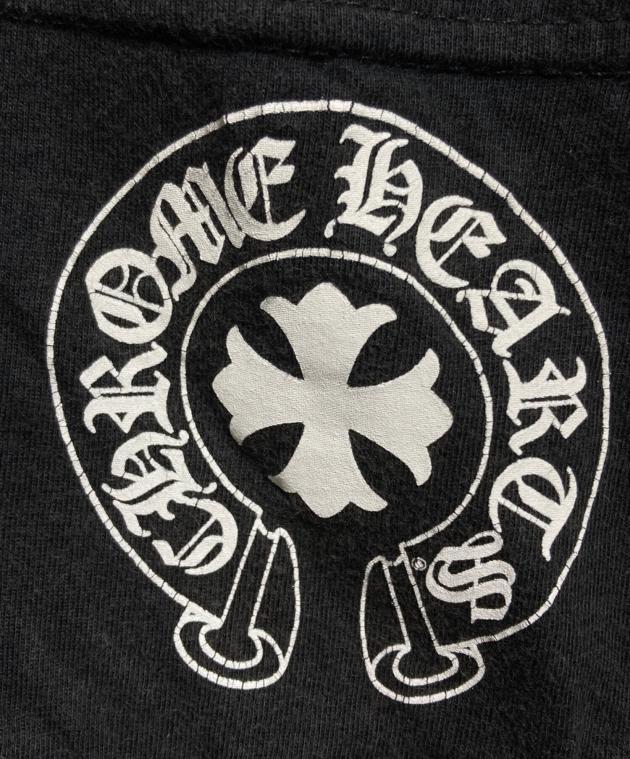 中古・古着通販】CHROME HEARTS (クロムハーツ) バックプリント総ロゴT
