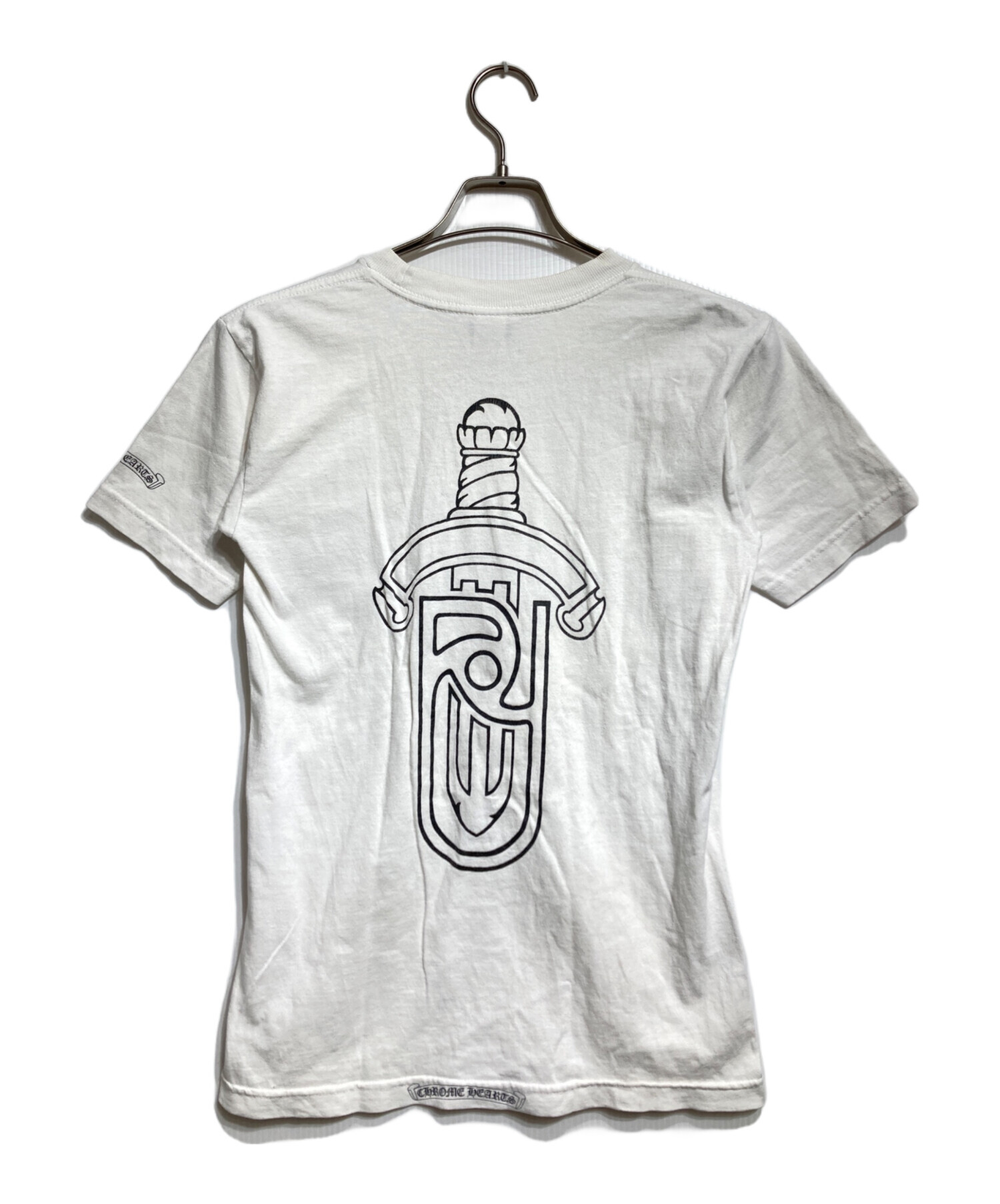 中古・古着通販】CHROME HEARTS (クロムハーツ) BACK DAGGER TEE