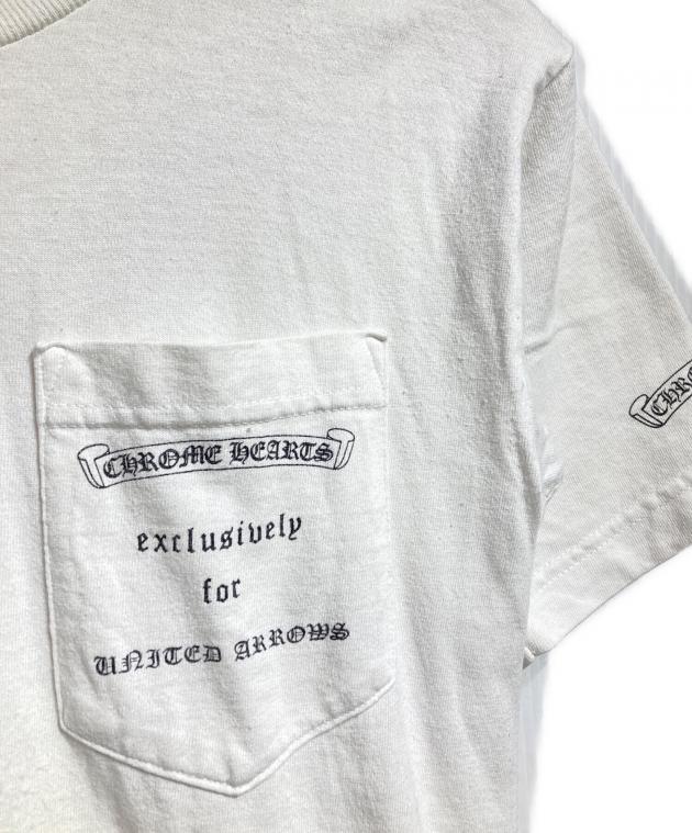 お買い得 正規品 クロムハーツ ダガーDagger Tシャツ 中古・古着通販】CHROME HEARTS (クロムハーツ) BACK DAGGER TEE