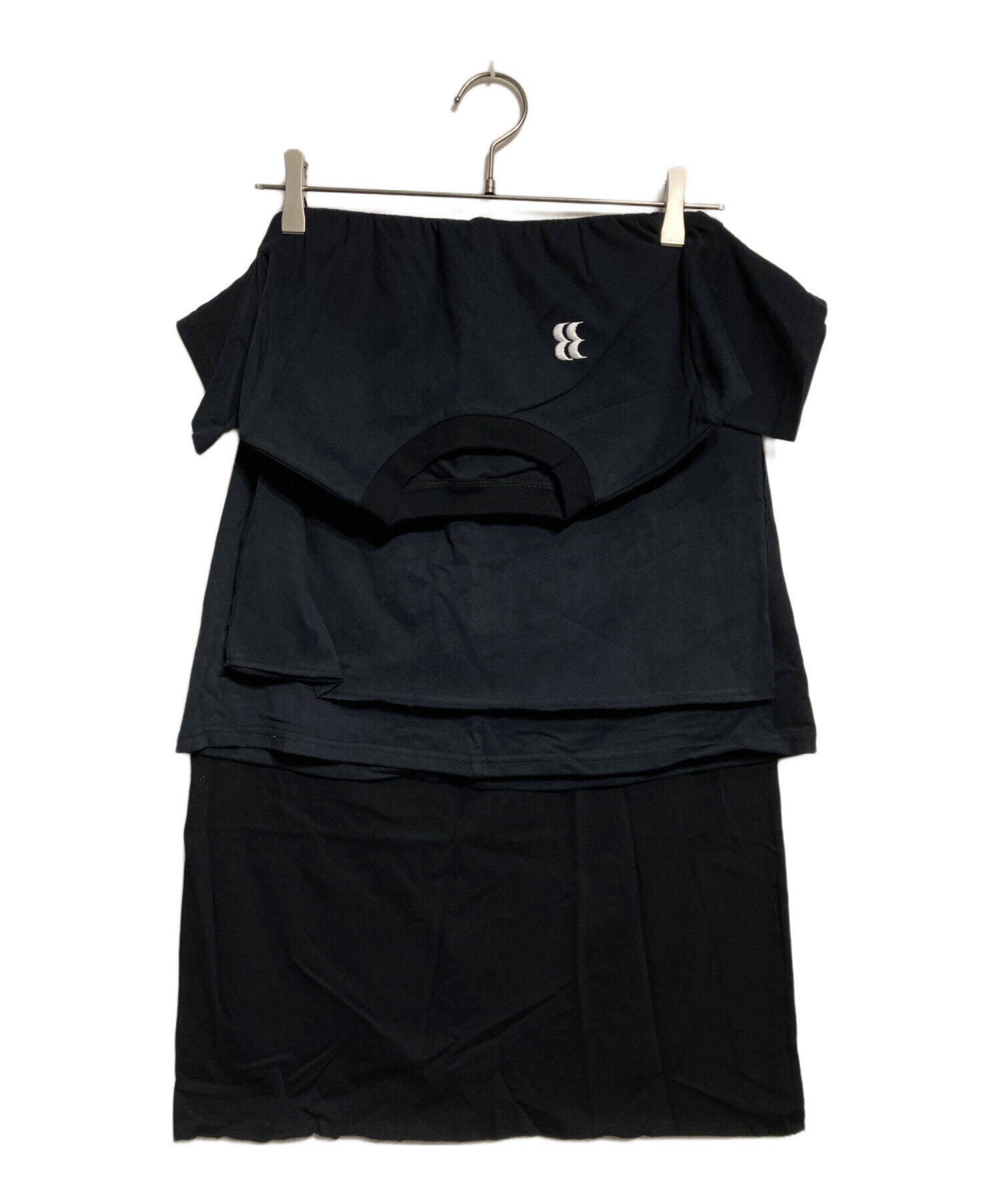 Y-3 ワイスリー 変形 パンツ アシンメトリー スカート XS 使用感あり Y-3 ワイスリー 変形 パンツ アシンメトリー スカート XS 使用感あり Y