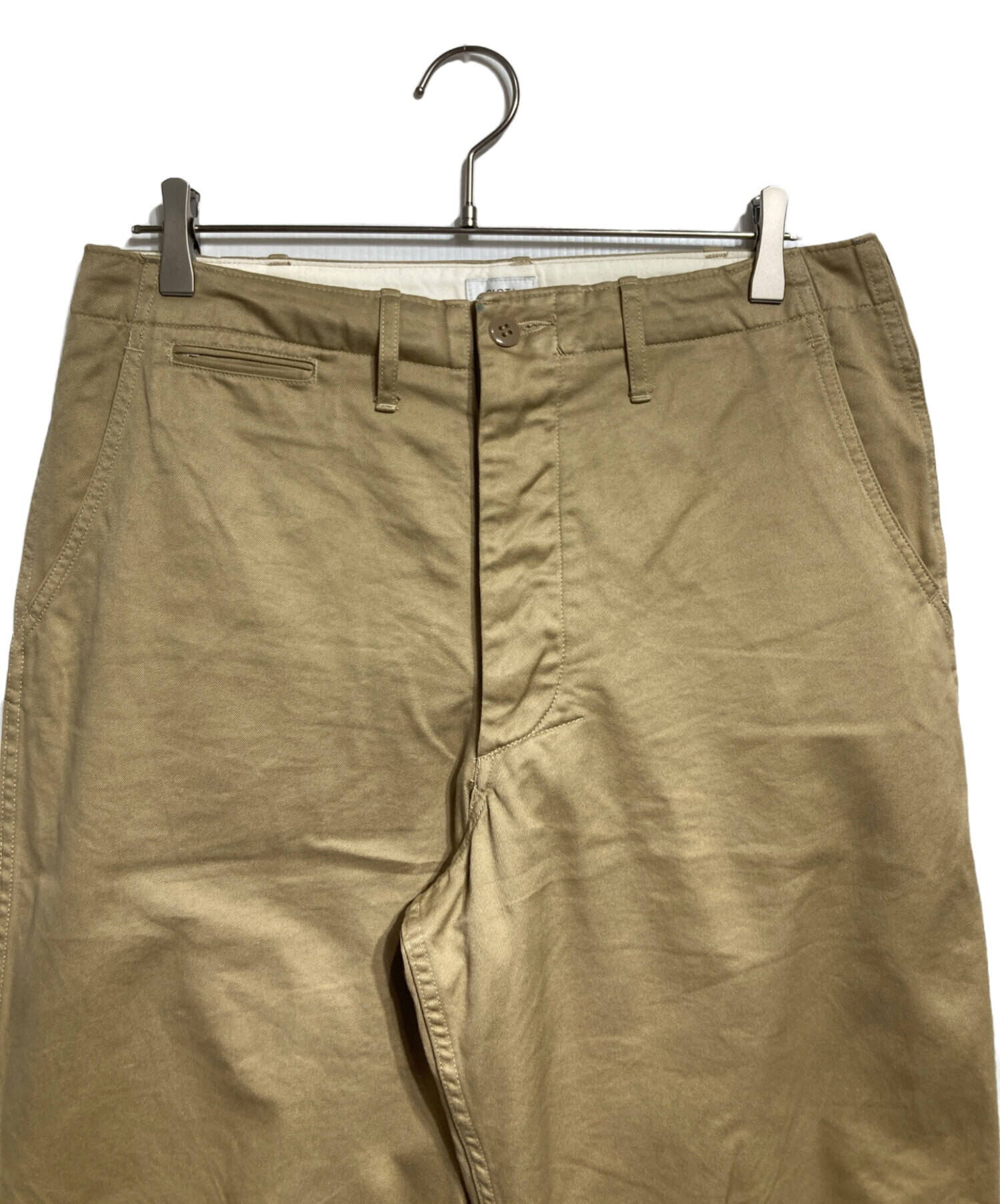 中古・古着通販】CIOTA (シオタ) WEAPON CHINO CLOTH PANT/ウェポン