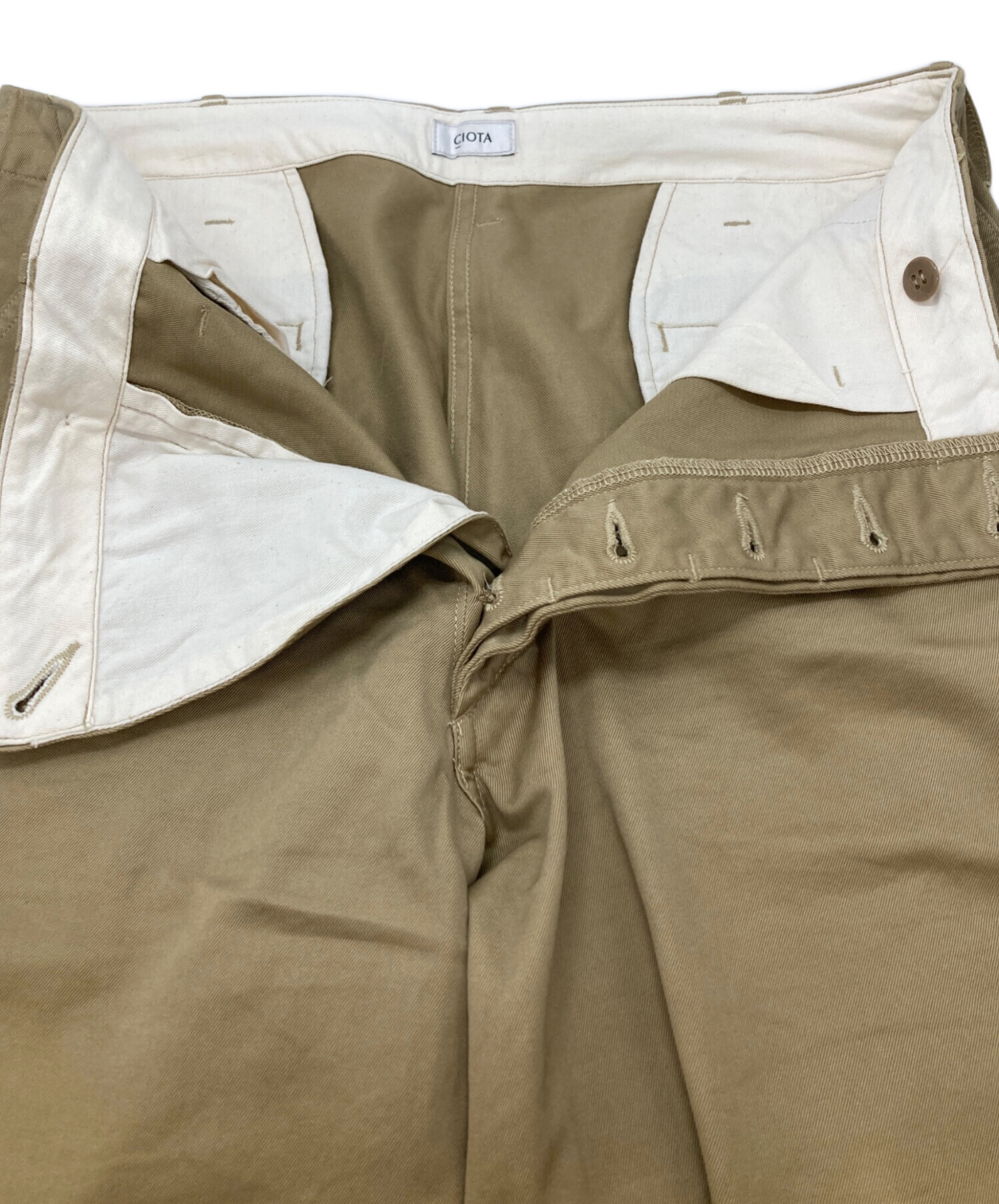 中古・古着通販】CIOTA (シオタ) WEAPON CHINO CLOTH PANT/ウェポン