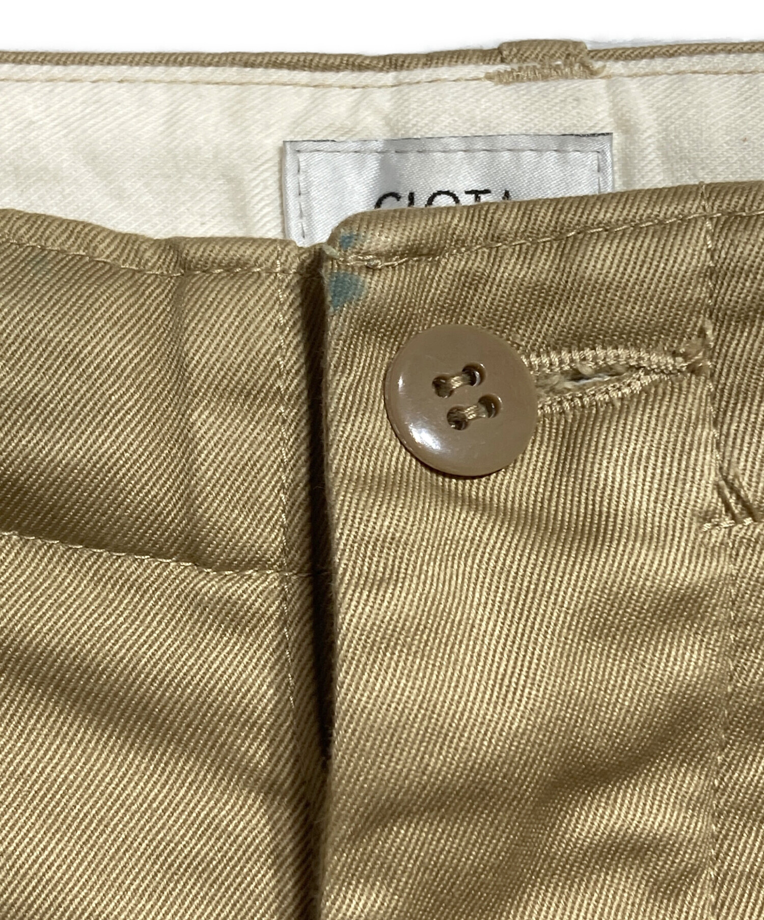 中古・古着通販】CIOTA (シオタ) WEAPON CHINO CLOTH PANT/ウェポン