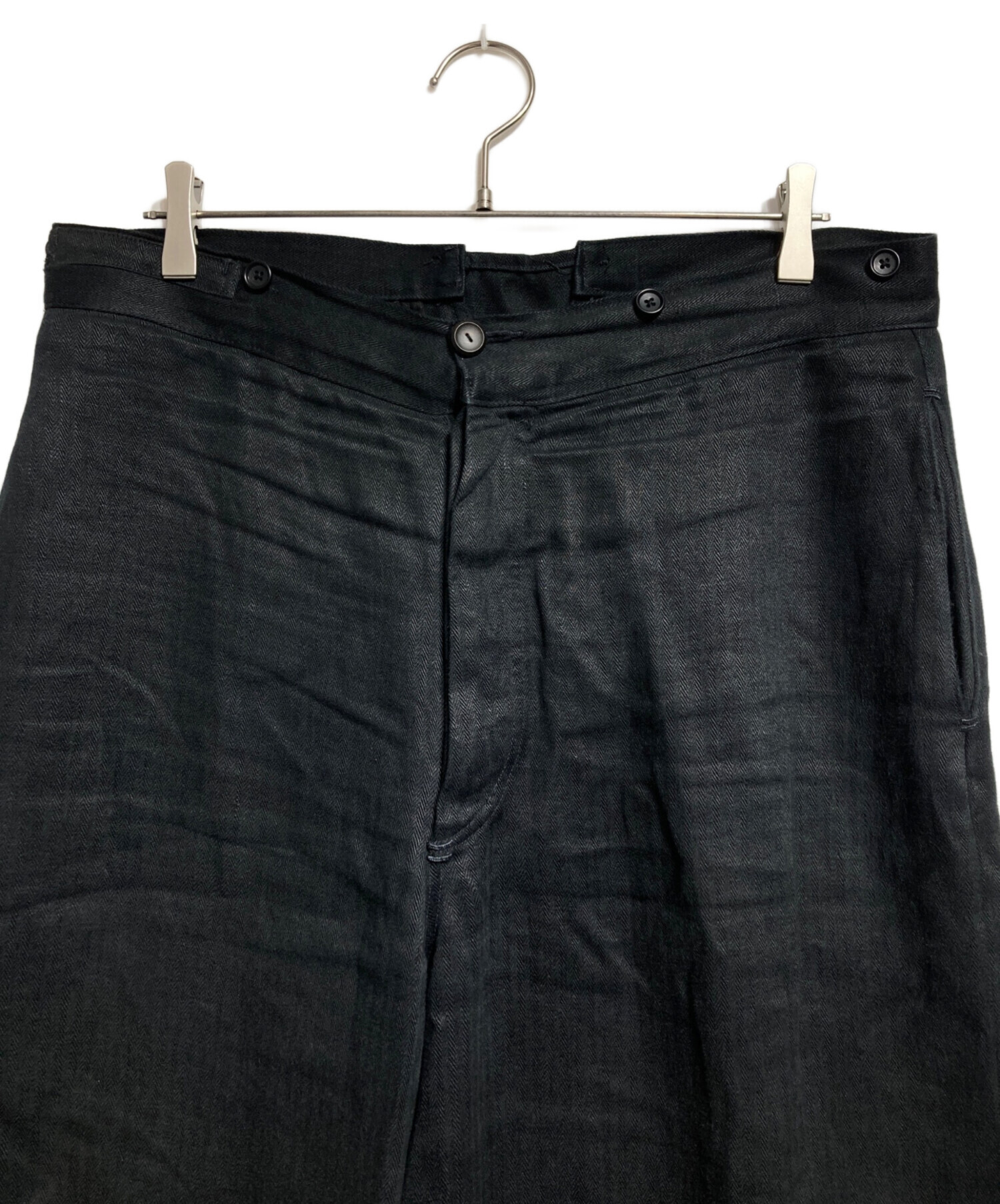 OLD JOE シンチバック ミリタリー トラウザー オールドジョー アンドコー 中古・古着通販】OLD JOE & Co. (オールドジョー) CINCH BACK WELT