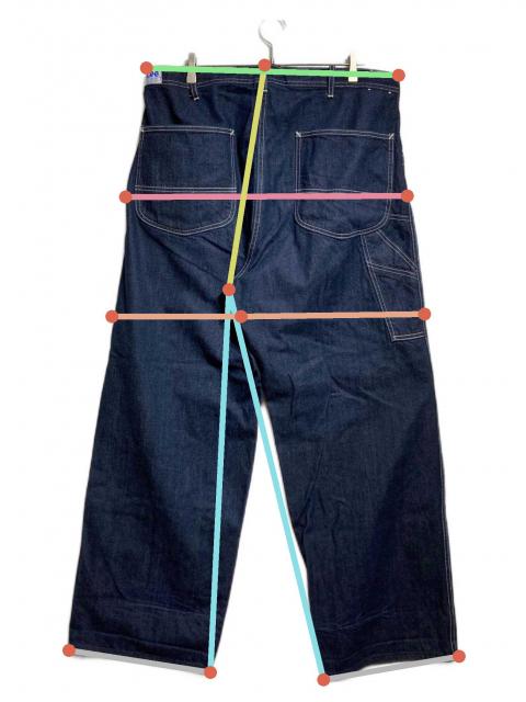 パンツ Lee x Scye UNITED ARROWS PAINTER PANTS 中古・古着通販】LEE (リー) SCYE (サイ) UNITED ARROWS (ユナイテッド