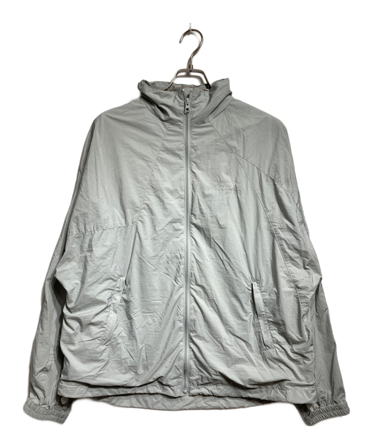 か*ん様 MM6 Maison Margiela FW23 八の字ナイロンジャケ 中古・古着通販】MM6 Maison Margiela (エムエムシックスメゾン