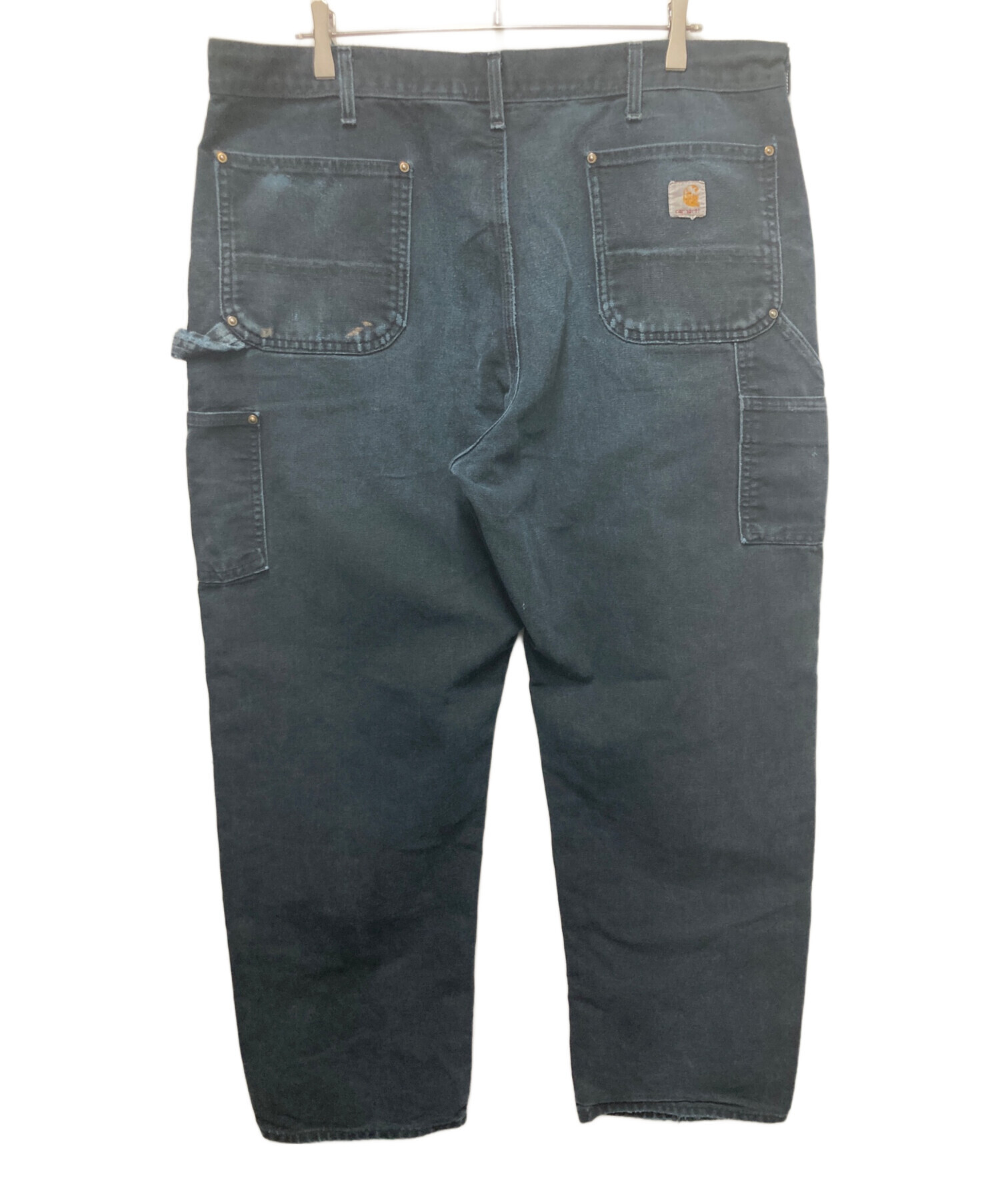 USA 古着 Carhartt カーハート ペインターパンツ 中古・古着通販】CarHartt (カーハート) USA製ダブルニーダック