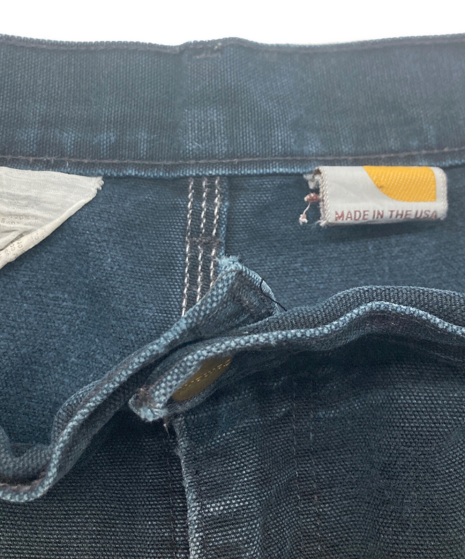 中古・古着通販】CarHartt (カーハート) USA製ダブルニーダック