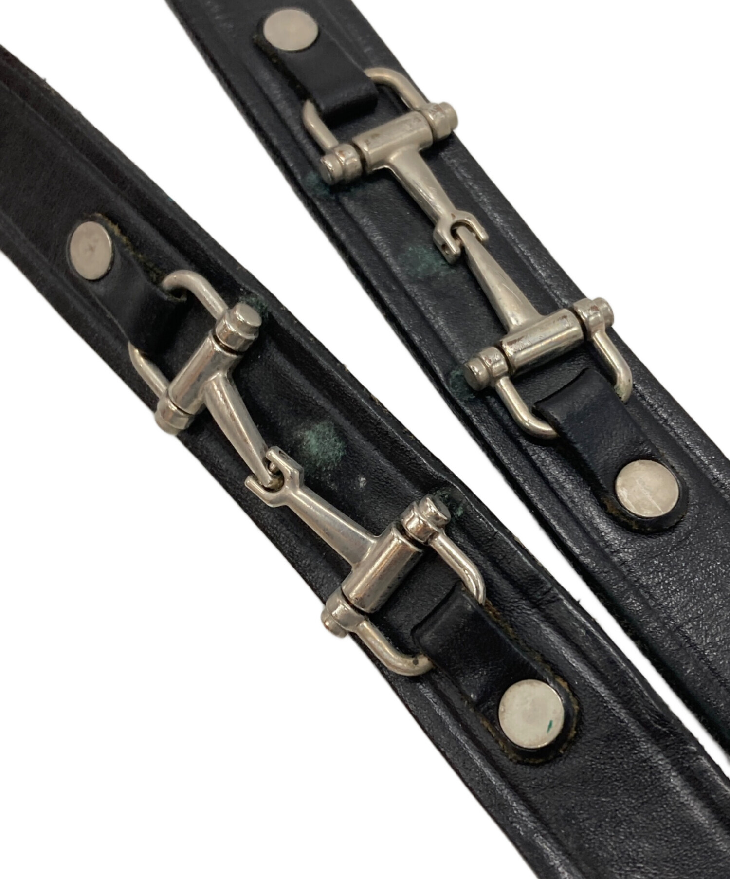 中古・古着通販】TORY LEATHER (トリーレザー) ホースビットレザー