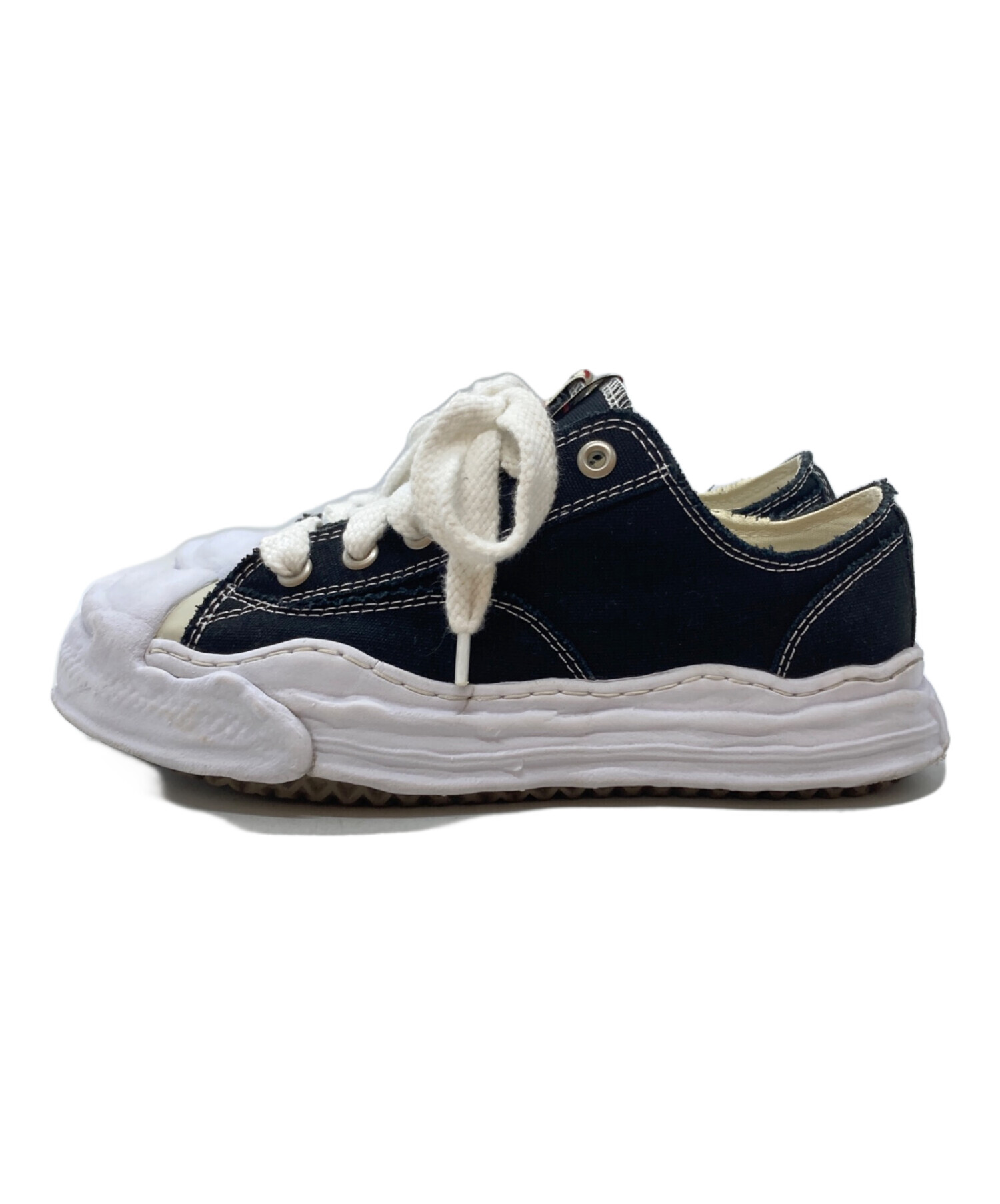 中古・古着通販】MIHARA YASUHIRO (ミハラヤスヒロ) HANK CANVAS LOW