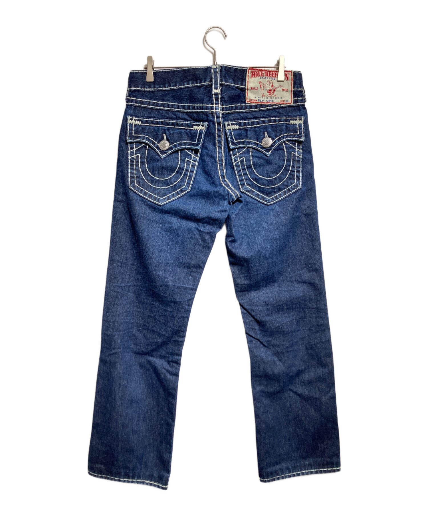 中古・古着通販】TRUE RELIGION (トゥルー レリジョン) RICKY SUPER T