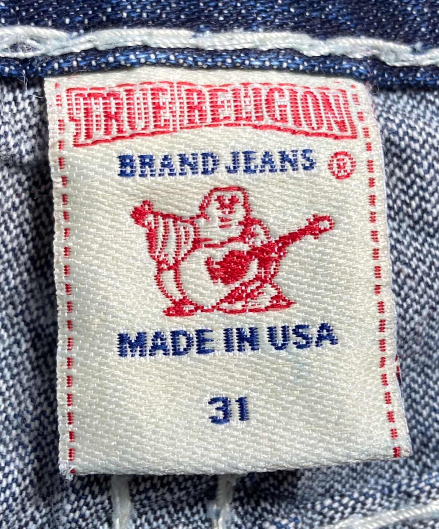 中古・古着通販】TRUE RELIGION (トゥルー レリジョン) RICKY SUPER T 