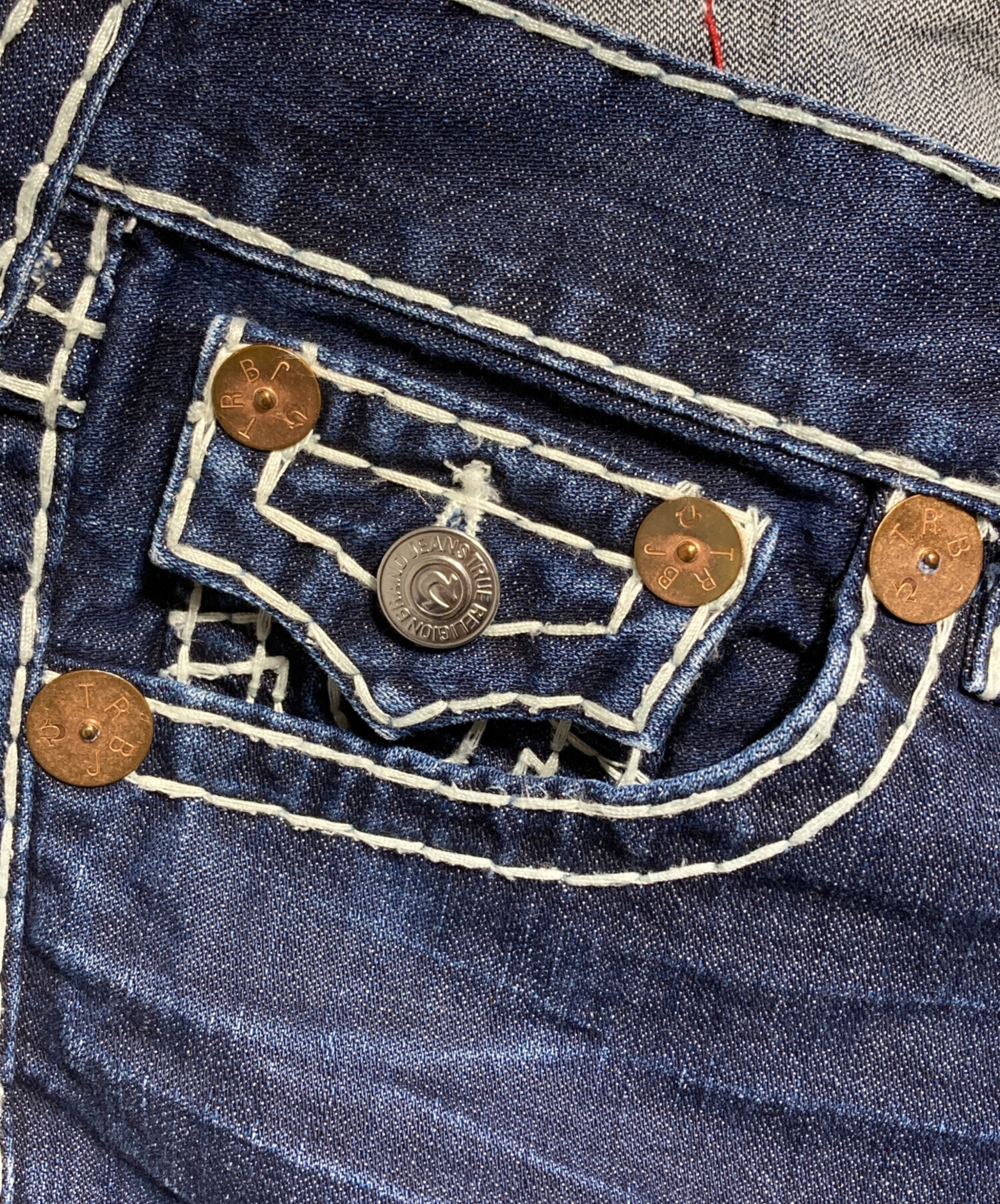 中古・古着通販】TRUE RELIGION (トゥルー レリジョン) RICKY SUPER T