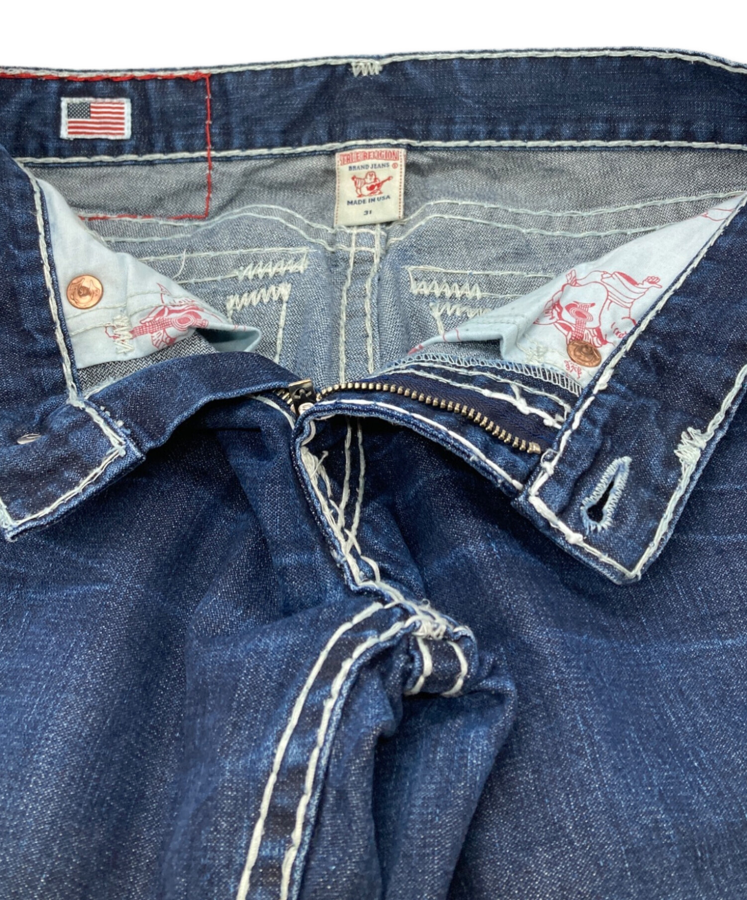 中古・古着通販】TRUE RELIGION (トゥルー レリジョン) RICKY SUPER T