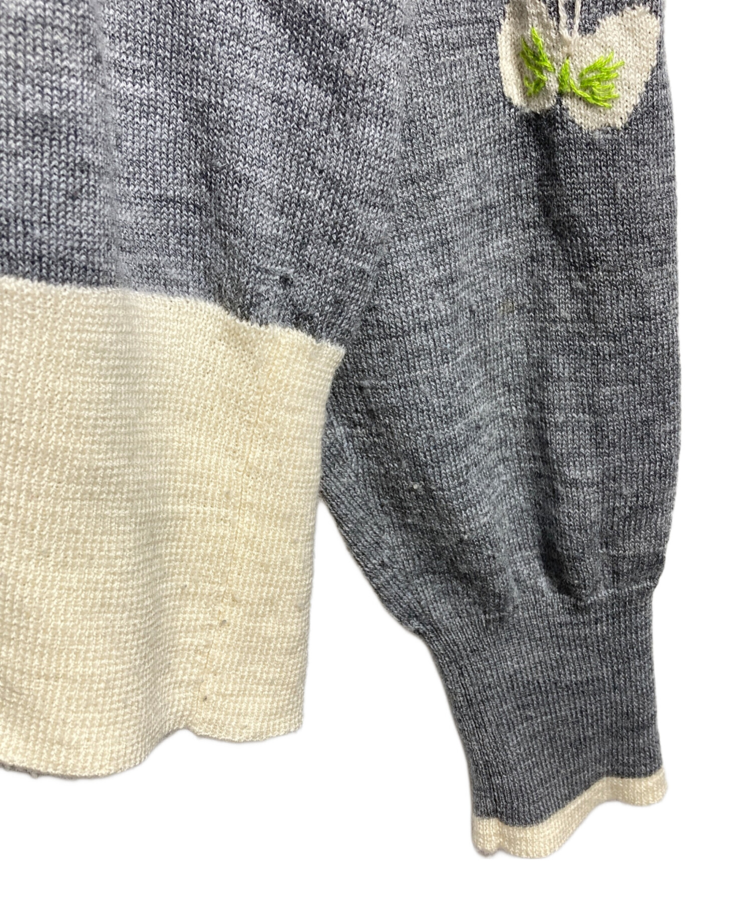 中古・古着通販】mina perhonen (ミナ ペルホネン) hana hane刺繍
