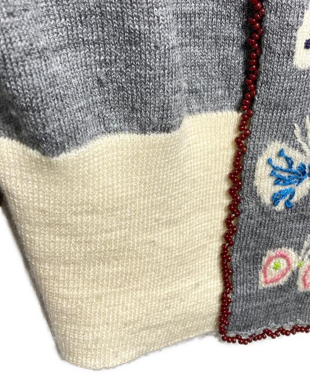 中古・古着通販】mina perhonen (ミナ ペルホネン) hana hane刺繍