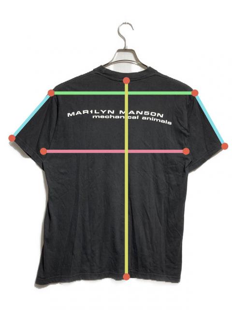 中古・古着通販】Marilyn Manson (マリリンマンソン) 90'sバンドT