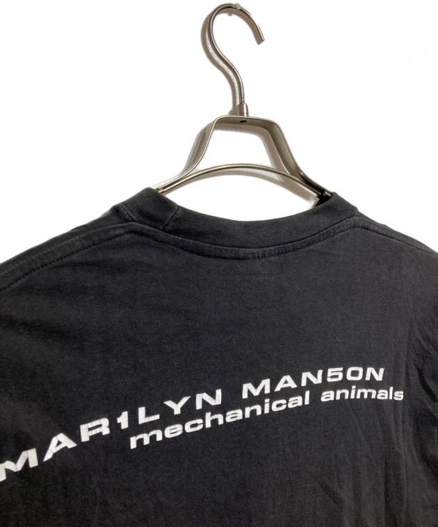 中古・古着通販】Marilyn Manson (マリリンマンソン) 90'sバンドT
