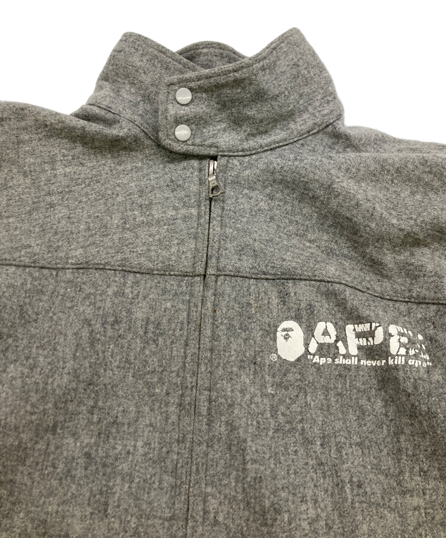 中古・古着通販】A BATHING APE (アベイシングエイプ) WINDSTOPPER