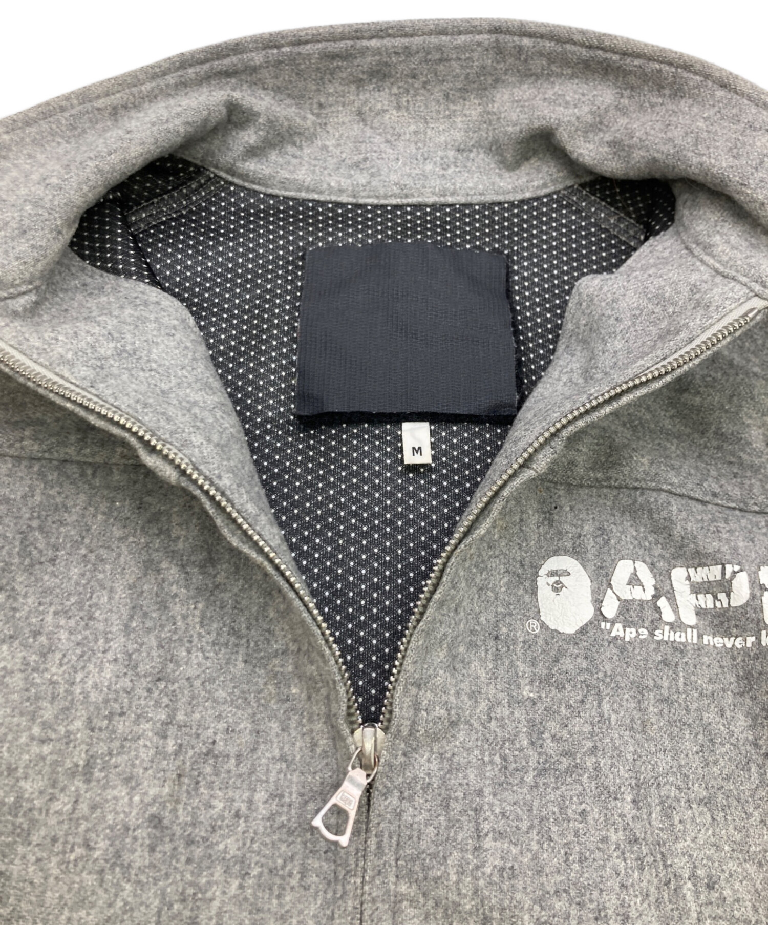 中古・古着通販】A BATHING APE (アベイシングエイプ) WINDSTOPPER