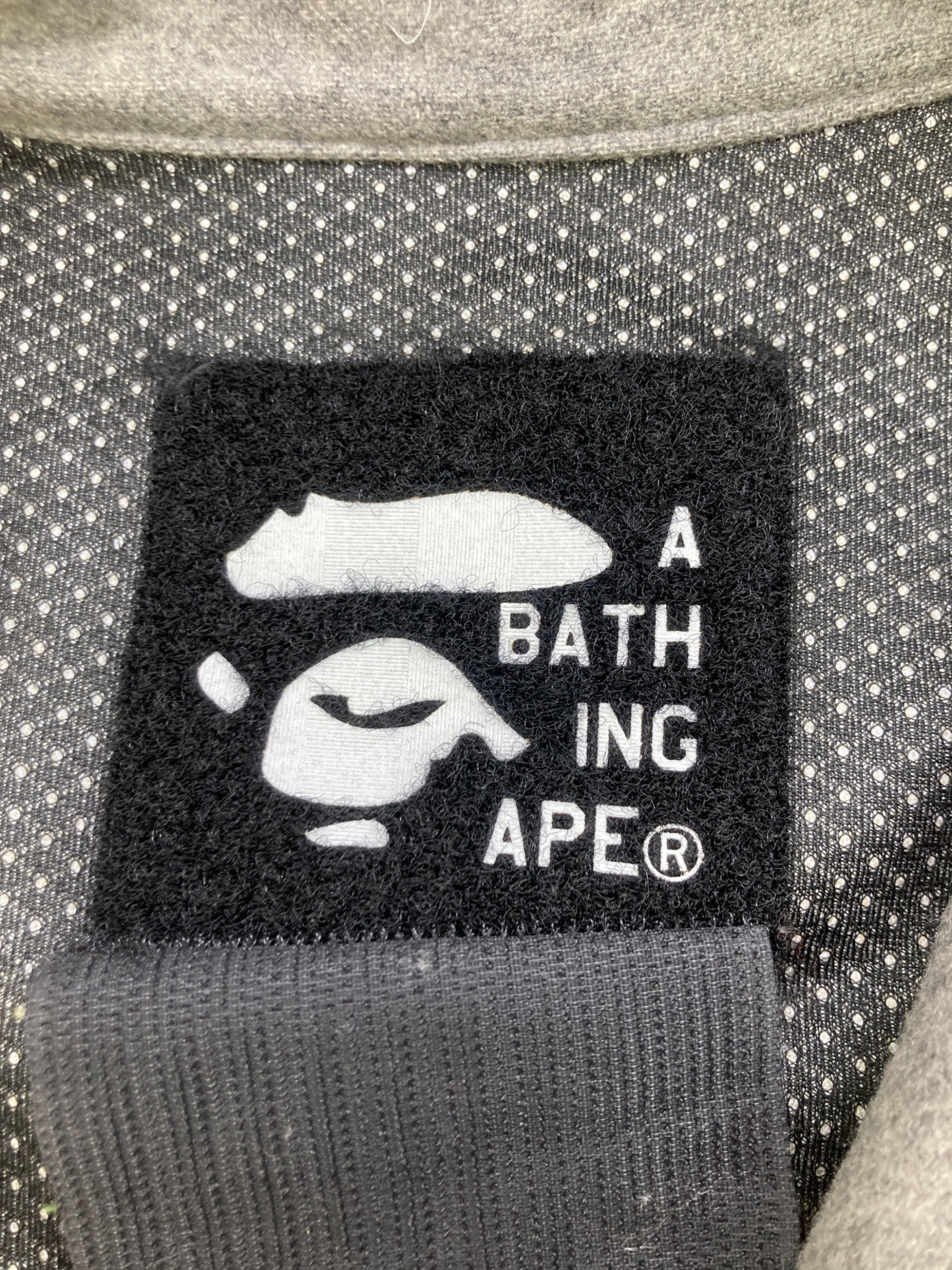 エイプ　A Bathing Ape チェスターコート S グレー 中古・古着通販】A BATHING APE (アベイシングエイプ) WINDSTOPPER