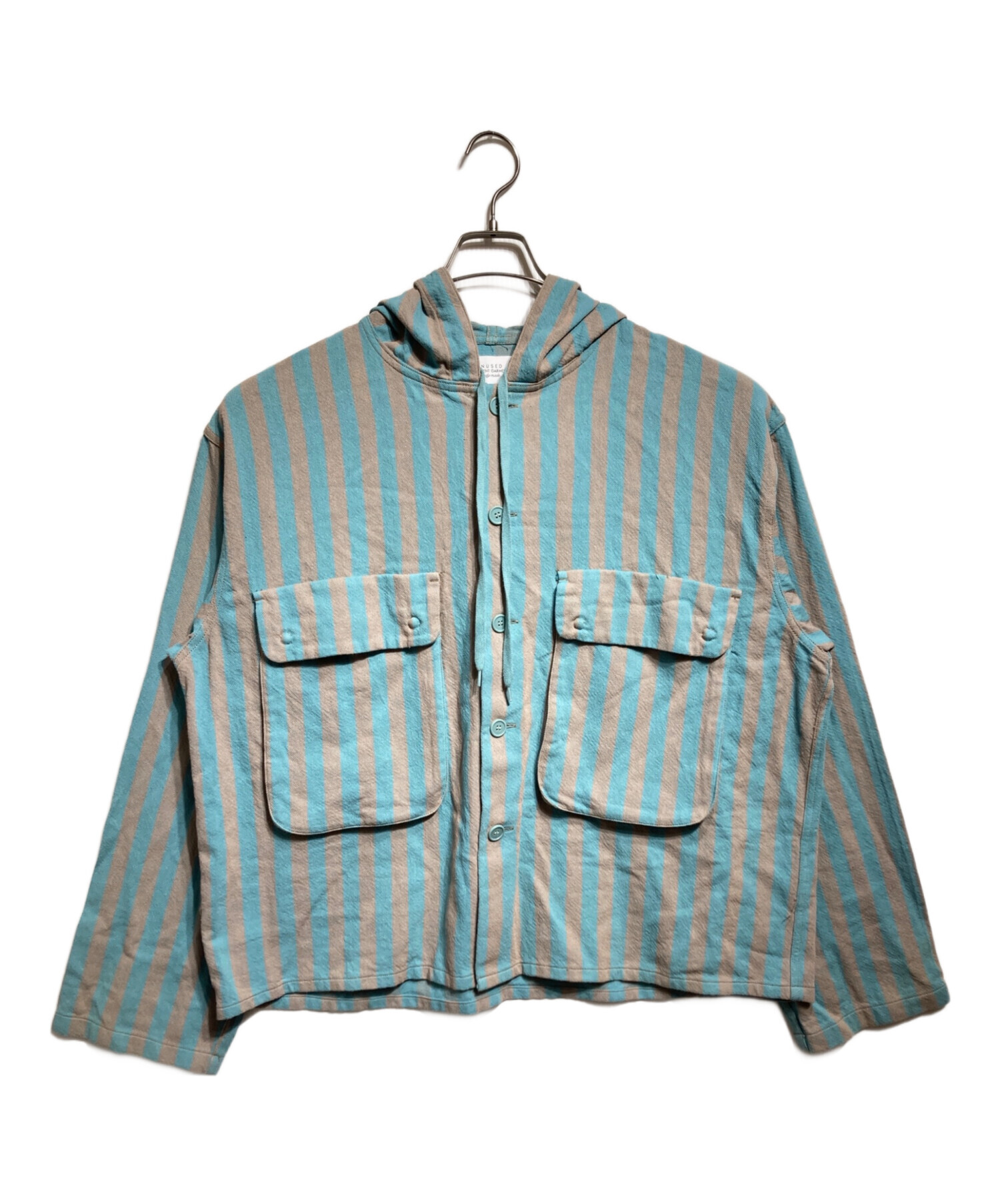 中古・古着通販】UNUSED (アンユーズド) 25SS STRIPE FOOD SHIRT