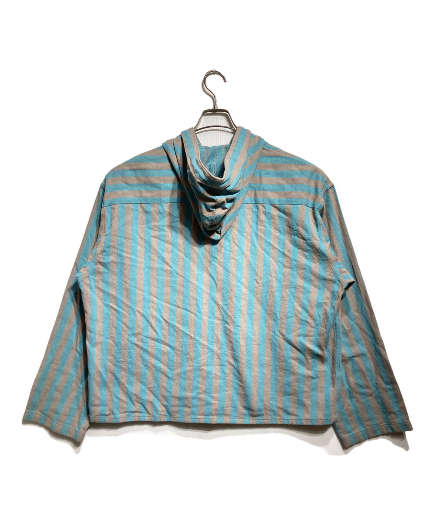 中古・古着通販】UNUSED (アンユーズド) 25SS STRIPE FOOD SHIRT
