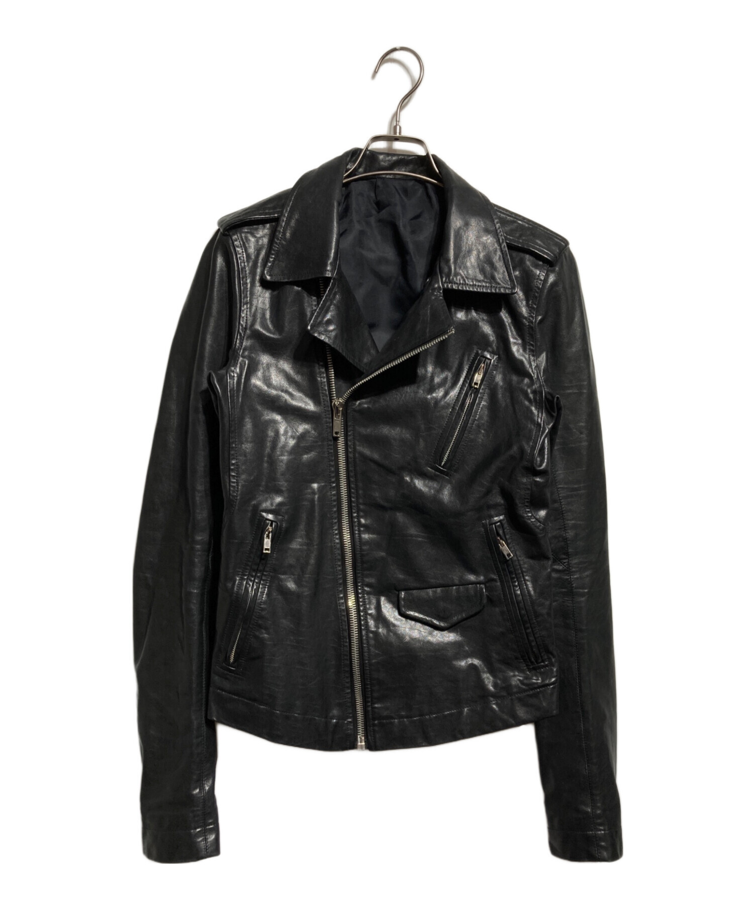中古・古着通販】RICK OWENS (リックオウエンス) Stooges Biker カーフ