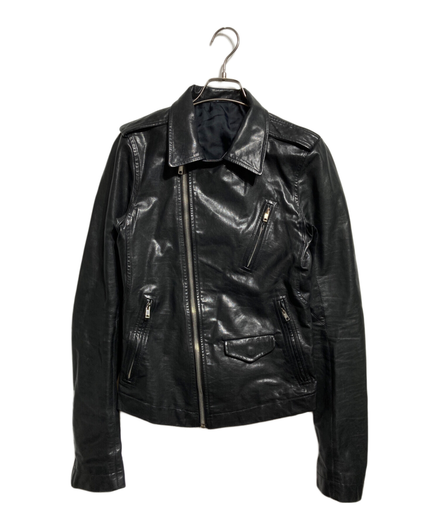 中古・古着通販】RICK OWENS (リックオウエンス) Stooges Biker カーフ