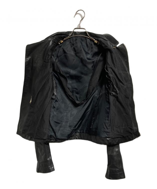 中古・古着通販】RICK OWENS (リックオウエンス) Stooges Biker カーフ