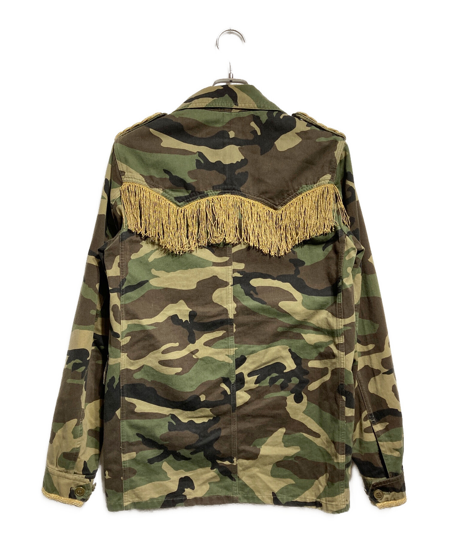 中古・古着通販】Saint Laurent Paris (サンローランパリ) フリンジ